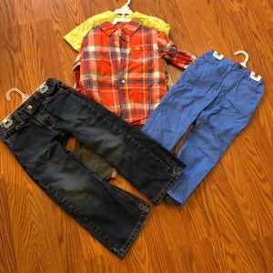 Boys sz 4 Lot (6pcs)